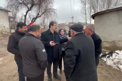 Tuşba Belediyesi Eş Başkanları deprem sonrası sahada çalışma başlattı