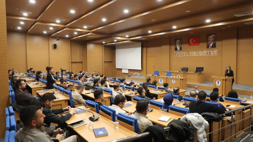 Tuşba Belediyesi Ev Sahipliğinde  İmar Uygulamaları Eğitimi