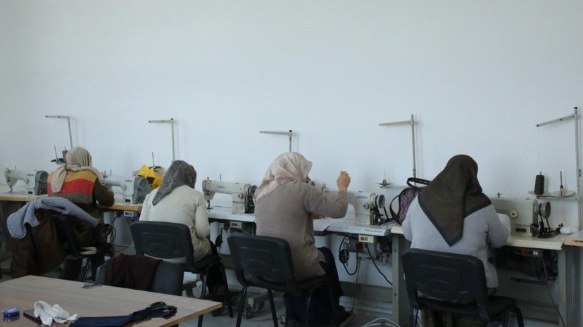 Tuşba Belediyesi kadınların talebine yanıt verdi: Dikiş nakış atölyesi başladı