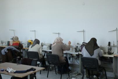 Tuşba Belediyesi kadınların talebine yanıt verdi: Dikiş nakış atölyesi başladı