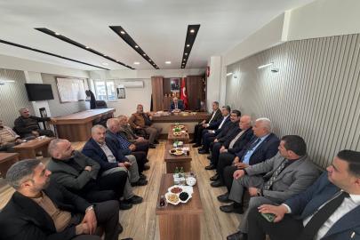 Tuşba Belediyesi'nden oto sanayi sitesine ziyaret