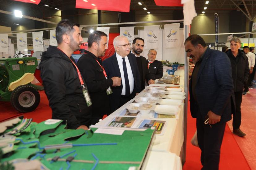 VAN BÜYÜKŞEHİR BELEDİYESİ TARIM FUARINDA YERİNİ ALDI