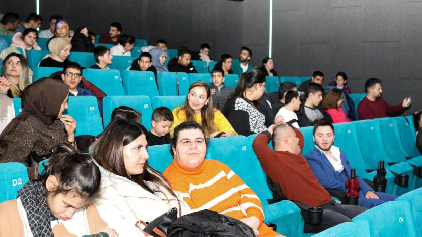 VAN BÜYÜKŞEHİR BELEDİYESİ’NİN SİNEMA GÜNLERİ DEVAM EDİYOR