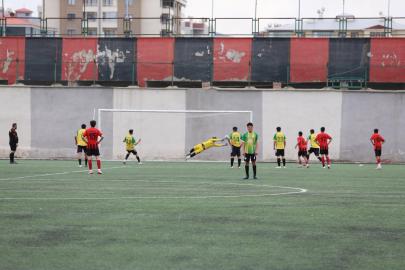 VAN BÜYÜKŞEHİR BELEDİYESPOR U-15 FUTBOL TAKIMI İL ŞAMPİYONU OLDU