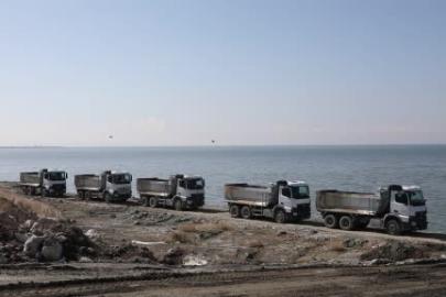 Van Gölü'nde 2 milyon 86 bin metreküp dip çamuru temizlendi