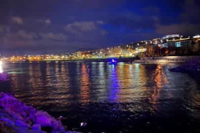 Van Gölü'ne düşen şahıs için kurtarma seferberliği