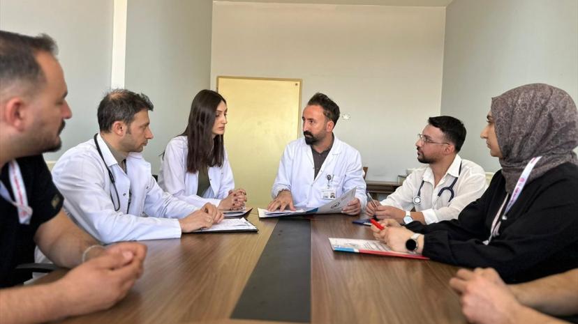 Van Hastanesi'nde Dahiliye Kliniği Açıldı