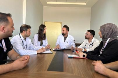 Van Hastanesi'nde Dahiliye Kliniği Açıldı