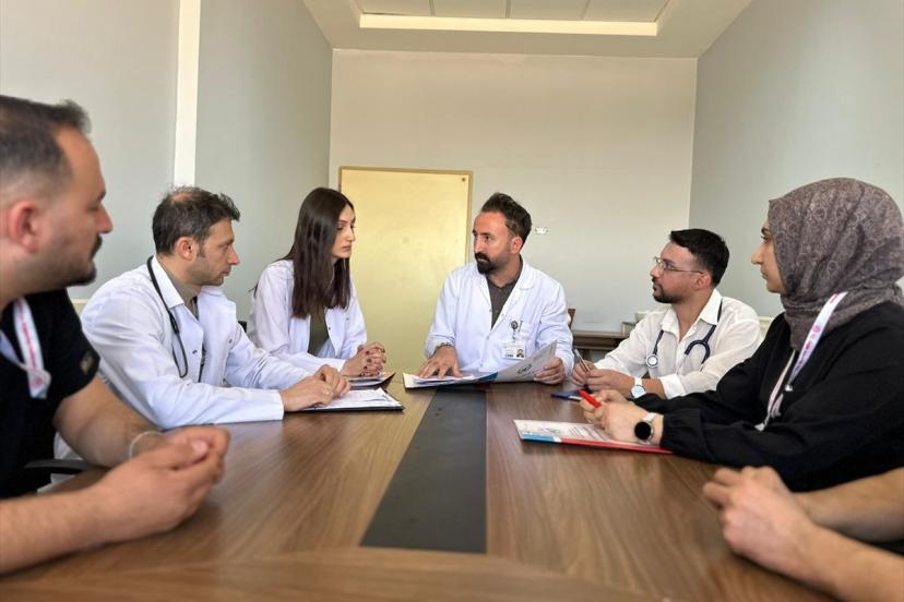 Van Hastanesi'nde Dahiliye Kliniği Açıldı