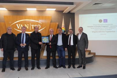 Van TSO'da "Gözetim ve Analiz Programı" bilgilendirme toplantısı düzenlendi