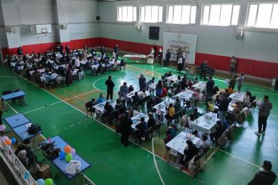 Van'da 180 öğrenci zekâ oyunlarında ter döktü