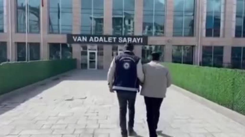 Van'da 20 düzensiz göçmen yakalandı