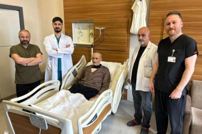 Van'da 25 dakika kalbi duran hasta bypass ameliyatıyla kurtarıldı