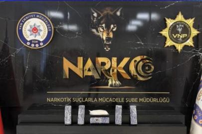 Van'da 4 kilo 260 gram eroin ele geçirildi