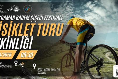VAN’DA BADEM ÇİÇEĞİ FESTİVALİ KAPSAMINDA BİSİKLET TURU DÜZENLENECEK