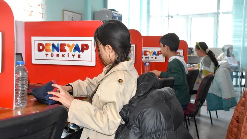 Van'da Deneyap Sınavı Başladı