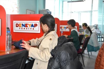 Van'da Deneyap Sınavı Başladı