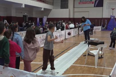 VAN’DA GELECEĞİN YETENEKLİ SPORCULARI KEŞFEDİLİYOR