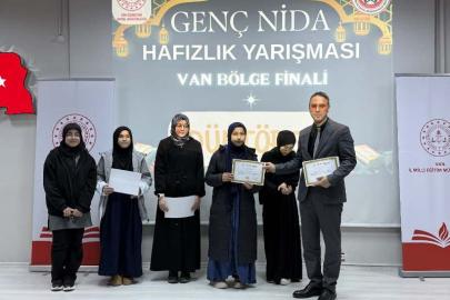 Van’da hafızlık yarışması bölge finali yapıldı