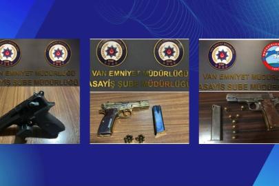 Van'da haftalık asayiş raporu: 61 şahıs tutuklandı