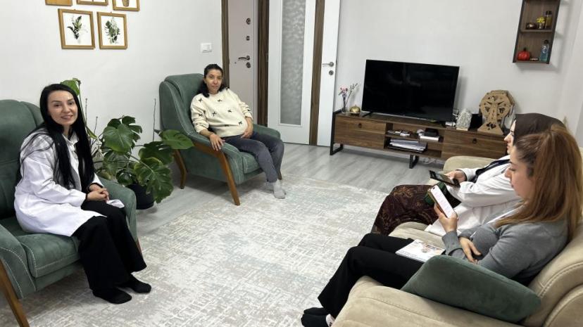 Van'da ‘Her Gebeye Bir Ebe' dönemi: 6 bin anne adayına ulaşıldı