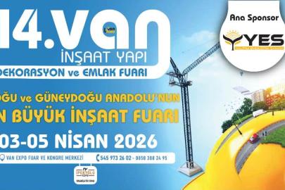 VAN'DA İNŞAAT SEKTÖRÜNDE BEKLENEN FUAR KAPILARINI AÇIYOR