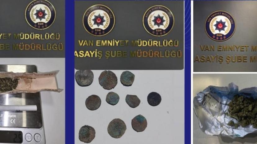 Van'da kaçakçılara darbe