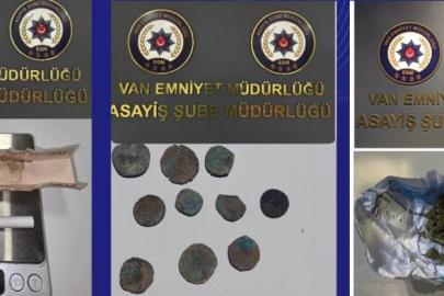 Van'da kaçakçılara darbe