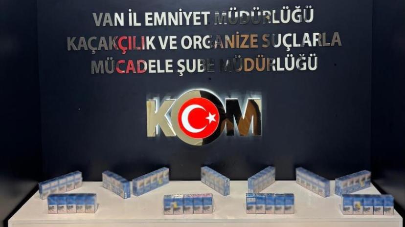 Van’da kaçakçılık operasyonu