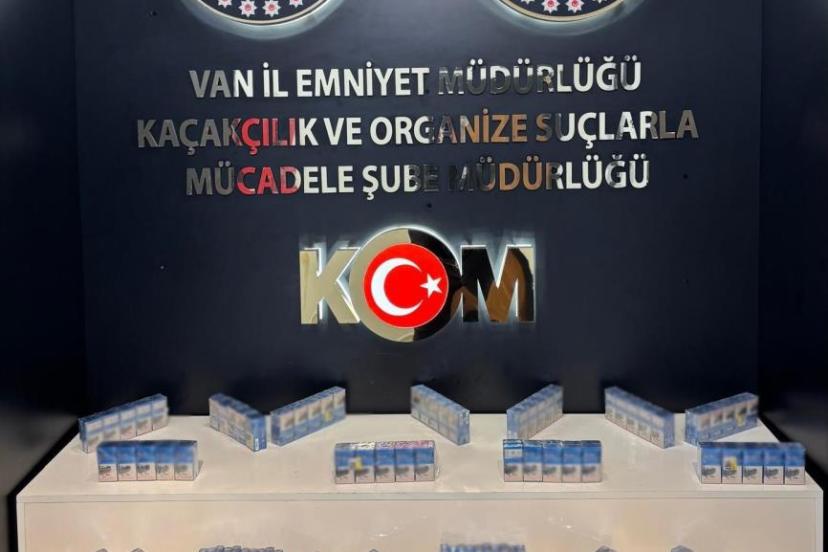 Van’da kaçakçılık operasyonu