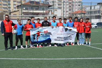 Van'da Mini Futbol Turnuvası Düzenlendi