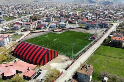 Van'da Modern Spor Tesisi İnşaatı Tamamlanıyor
