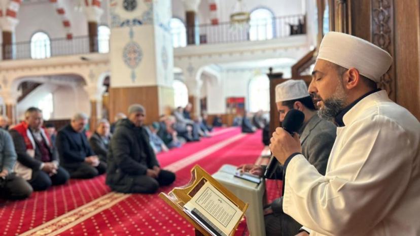 Van'da şehitler için Mevlid-i Şerif programı düzenlendi