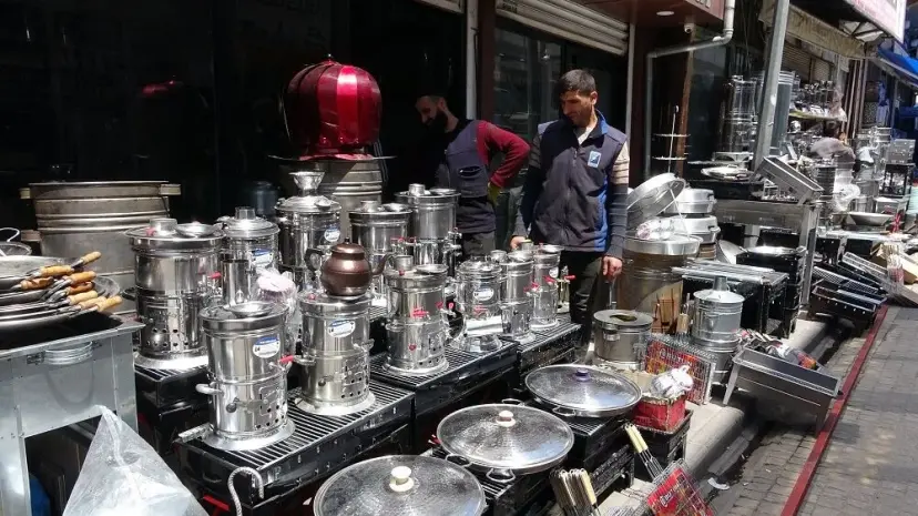 Van'da semaver ve mangal sezonu geç başladı