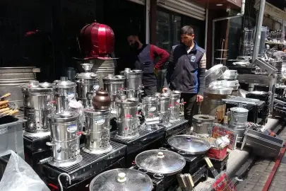 Van'da semaver ve mangal sezonu geç başladı