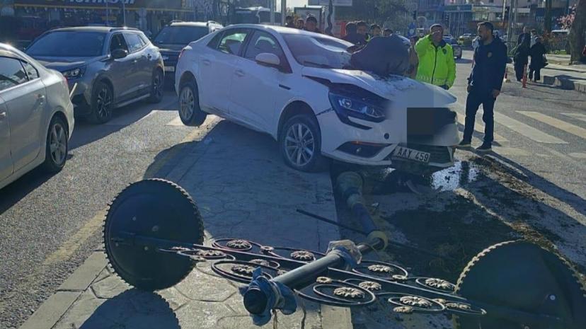 Van'da trafik kazası: 1 yaralı