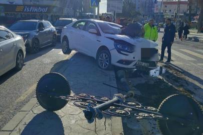 Van'da trafik kazası: 1 yaralı