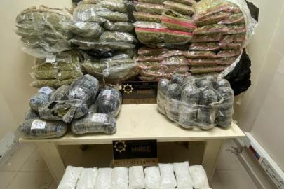 Van’da uyuşturucu operasyonu