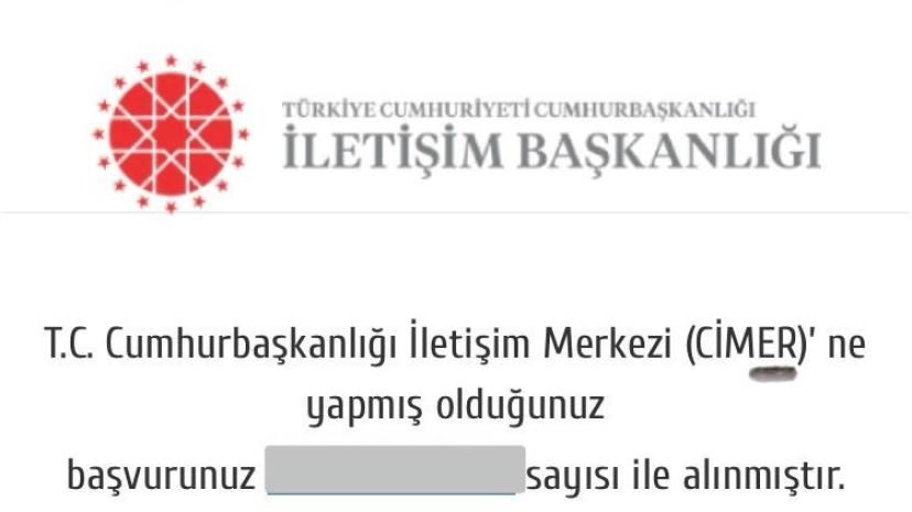 Vangölü Aktivistlerinden CİMER'den destek talebi
