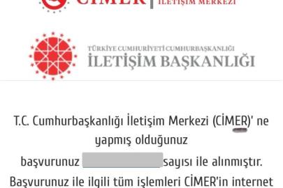 Vangölü Aktivistlerinden CİMER'den destek talebi