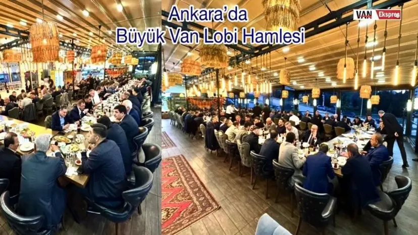 Vanlı iş insanları başkentte tek yürek oldu