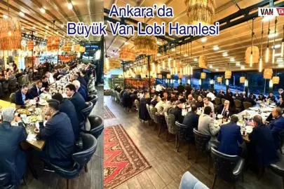 Vanlı iş insanları başkentte tek yürek oldu