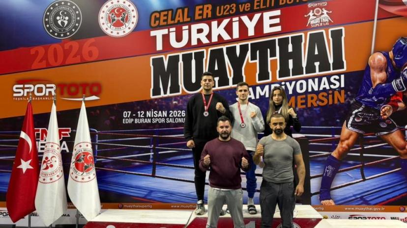 Vanlı sporcular Türkiye şampiyonasından madalyalarla döndü