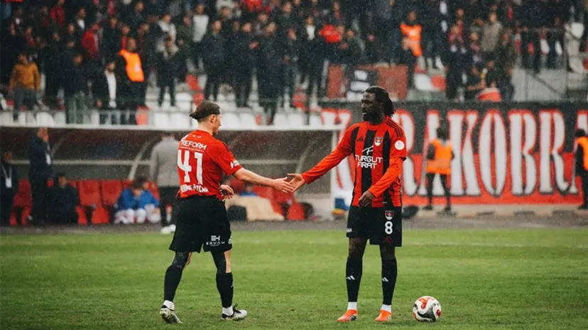 Vanspor ligde kalmayı garantiledi