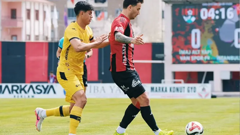 Vanspor PFDK’ya sevk edildi!