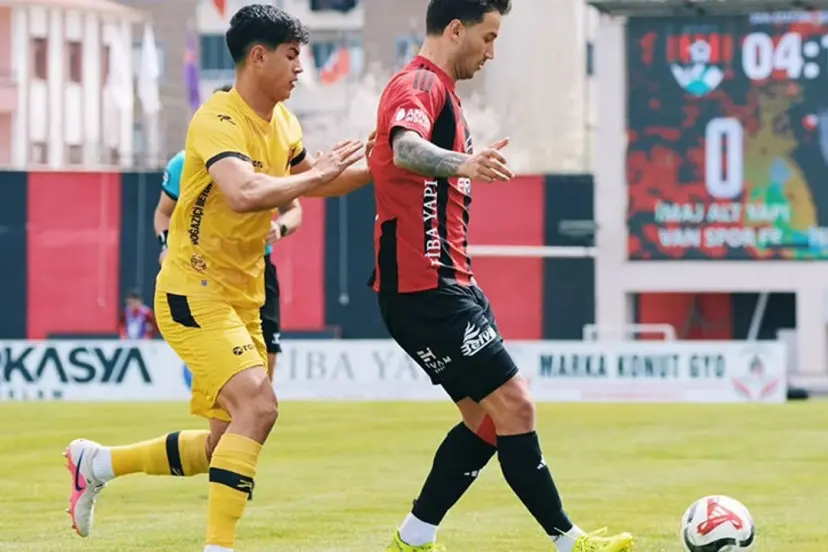 Vanspor PFDK’ya sevk edildi!