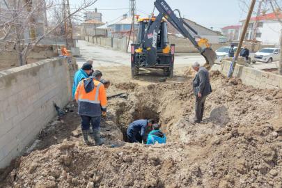 VASKİ Ekipleri Karşıya Mahallesi’nde İçme Suyu Sorununu Giderdi