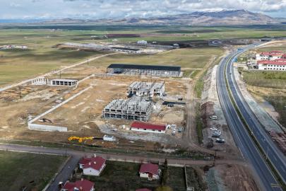 YENİ ŞEHİRLERARASI OTOBÜS TERMİNALİ İNŞAATI DEVAM EDİYOR