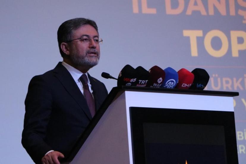 Bakan Yumaklı: "Soykırıma ‘dur’ diyen tek lider Erdoğan’dır"