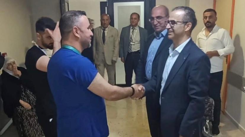 Başhekim Karaman’dan Bayram ziyareti